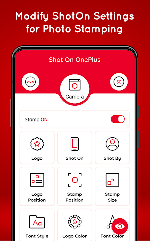 Shot On for OnePlus: Auto Add Shot On Photo Stamp screenshot 18