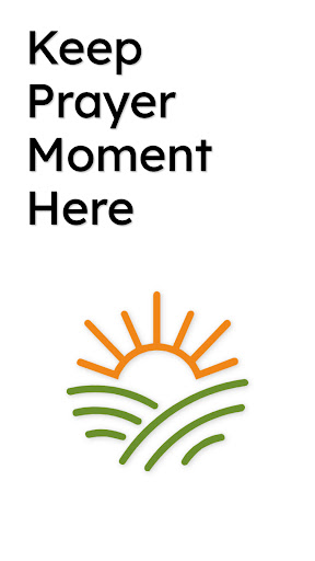 Android application Prayer Moment screenshort