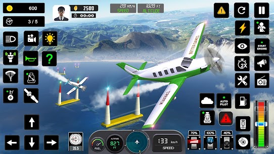 Flight Simulator : Plane Games 14