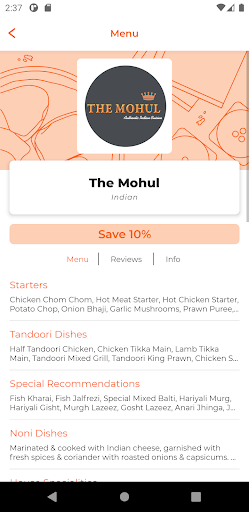 The Mohul S17 Screen 2