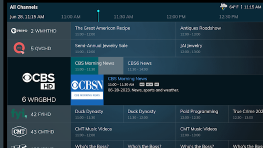 Screenshot image