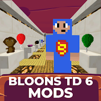 Bloons TD 6 Mod for Minecraft