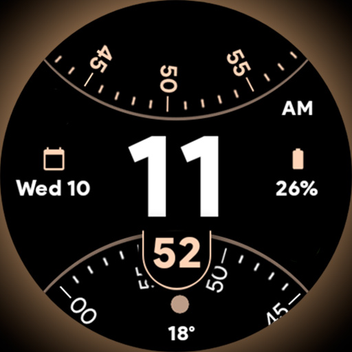 Baseball Dial - Watch face logo