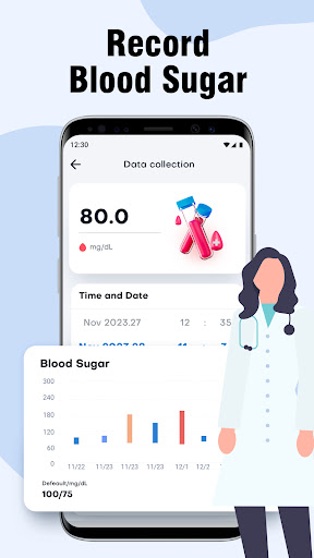 Health Monitor: Heart Tracker Screenshot 2 - AppWisp.com