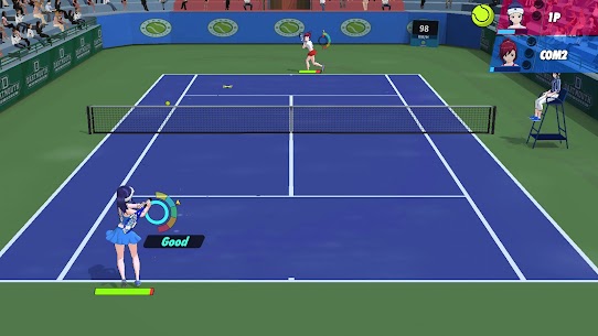Tennis League: 3D online 10