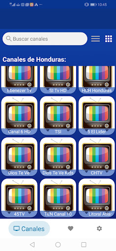 Television de Honduras Vivo
