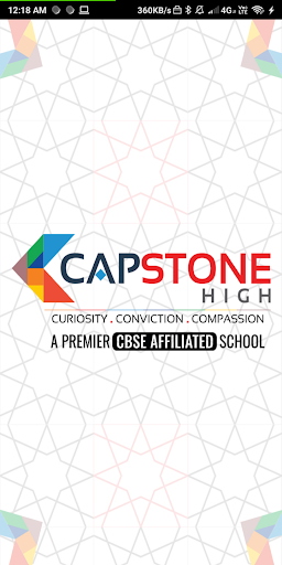 Android application Capstone High School screenshort