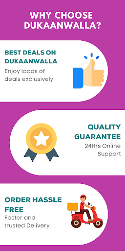 Android application Dukaanwalla screenshort