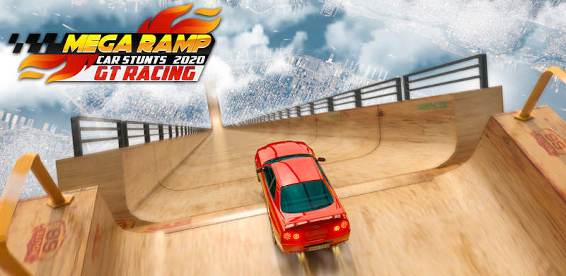 Mega Ramp Car Stunts 2021 - GT Racing Games 2021