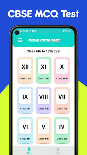 CBSE MCQ Test Screenshot 1 - AppWisp.com