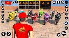 Bike Games Pizza Deliveryのおすすめ画像1