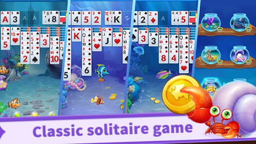 Solitaire Fish - Klondike Game 1