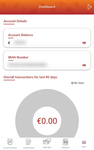 ICICI Bank Germany iMobile Screen 2