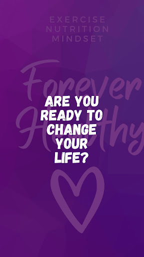 Android application Forever Healthy screenshort