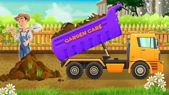 máy cắt cỏ làm mô phỏng: vườn