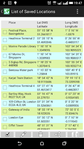 Get Geo-Coordinates Screen 3