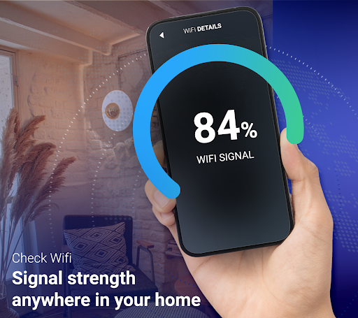 Android application WiFi Meter : Signal Strength screenshort
