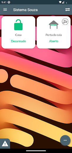 Android application CityArm screenshort