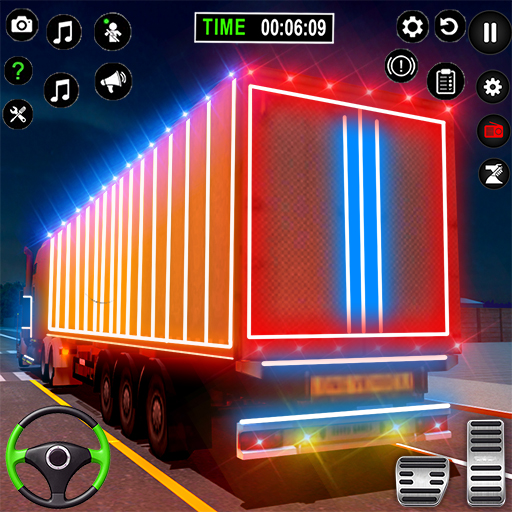 Big Truck Driving Simulator 3d