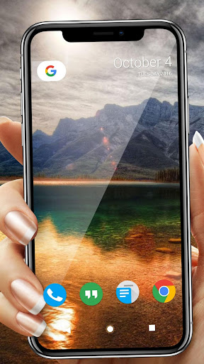 Android application Transparent Screen Pro screenshort