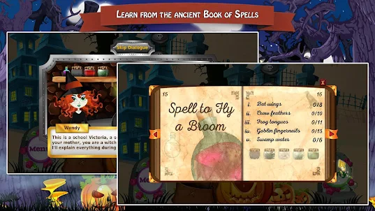 SoM1 - The Book of Spells (F)