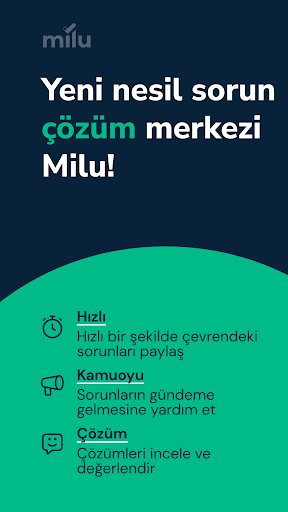 Android application Milu screenshort