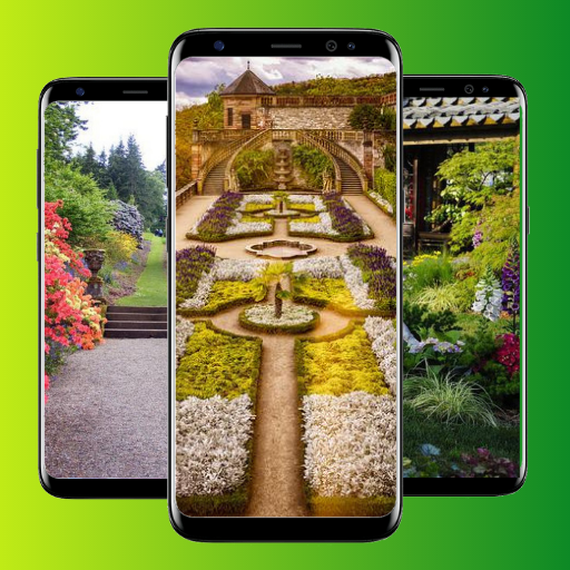 Jardines Hermosos Para Fondos logo