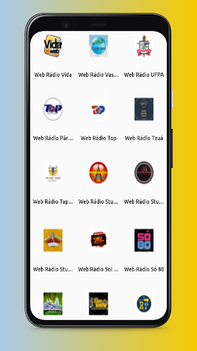 Radio Pará FM: Radio Stations Screen 3