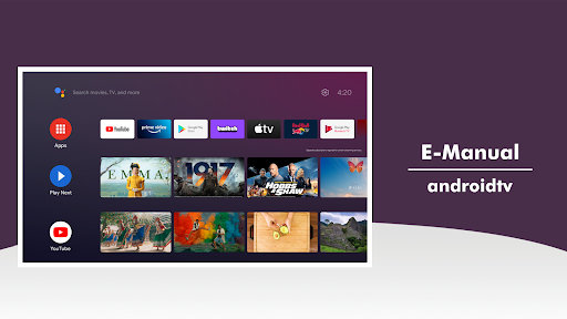 Android application Help: TV Manual screenshort