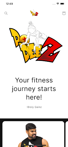 Android application Do Deez Gainz screenshort