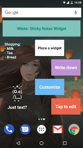 Anteprima dell'app