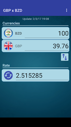 British Pound x Belize Dollar Screen 2