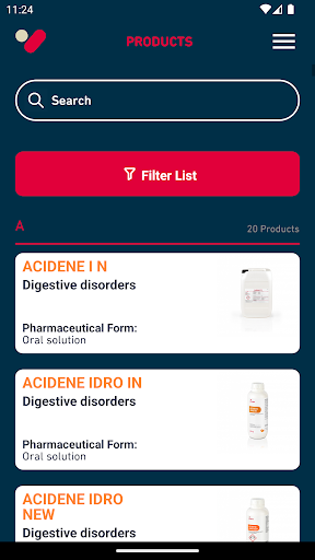 LIVISTO Catalogue Screen 2