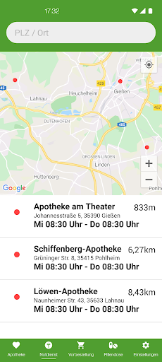 Neue Apotheke Wunsiedel Screen 2