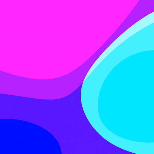 pink blue wallpaper - AppWisp.com