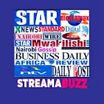 Cover Image of Download Streama Buzz - Africa News Entertainment 1.1 APK