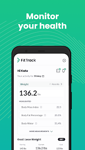 FitTrack MyHealth: Track Scale  Full Apk Download 1