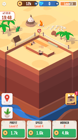 Game screenshot Idle Digging mod apk