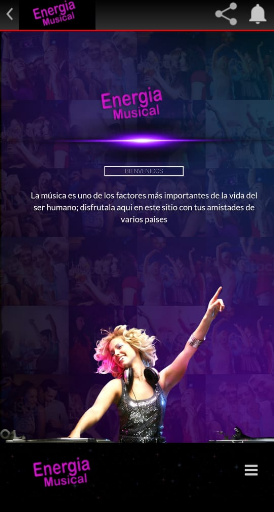 Radio Energia Musical Screenshot 2 - AppWisp.com