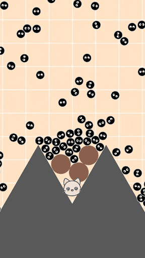 Drop Puzzle Save Cats