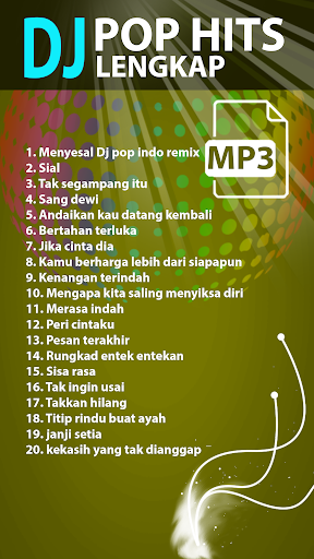 DJ Pop Indo Hits Lagu Viral Screen 3