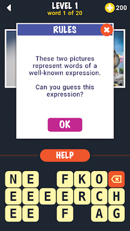 Game screenshot Two-Pic Phrase hack