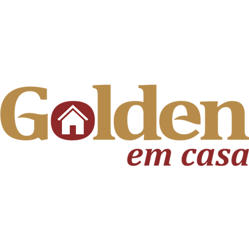 Golden em Casa - Supermercado logo