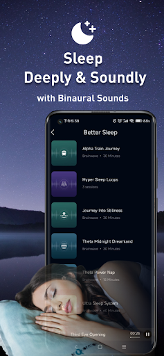 Brainwaves: Sleep & Meditation Screen 3