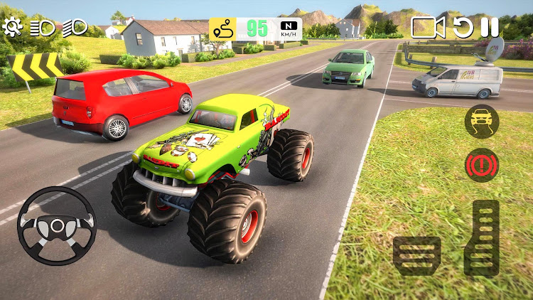 Monster Truck Game Simulator - 2.5 - (Android)