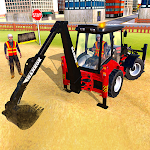 Cover Image of Descargar JCB Excavator Crane Machines  APK