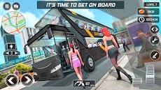 バス シミュレーター: バス ゲーム 3Dのおすすめ画像1