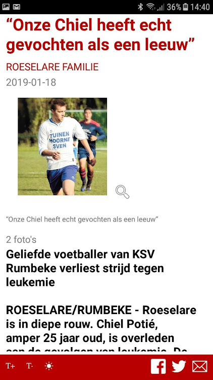Krant van West-Vlaanderen - 4.2.0 - (Android)