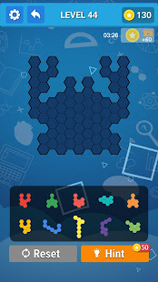 Hexa Block Puzzle - Tangram Games 1.0.10 APK screenshots 5