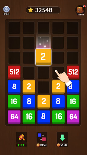 Merge Block - Puzzle games Screen 2